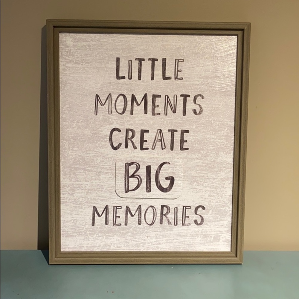 Cute saying wall art!